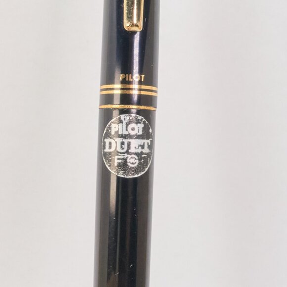 Vintage Pilot Duet FS 14K Gold Nib Fountain Pen / Japan - Picture 6 of 12